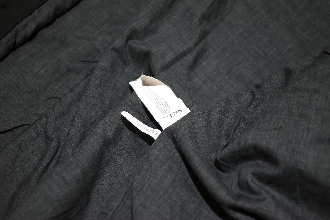 Armani jeans canvas double coat 상품이미지9