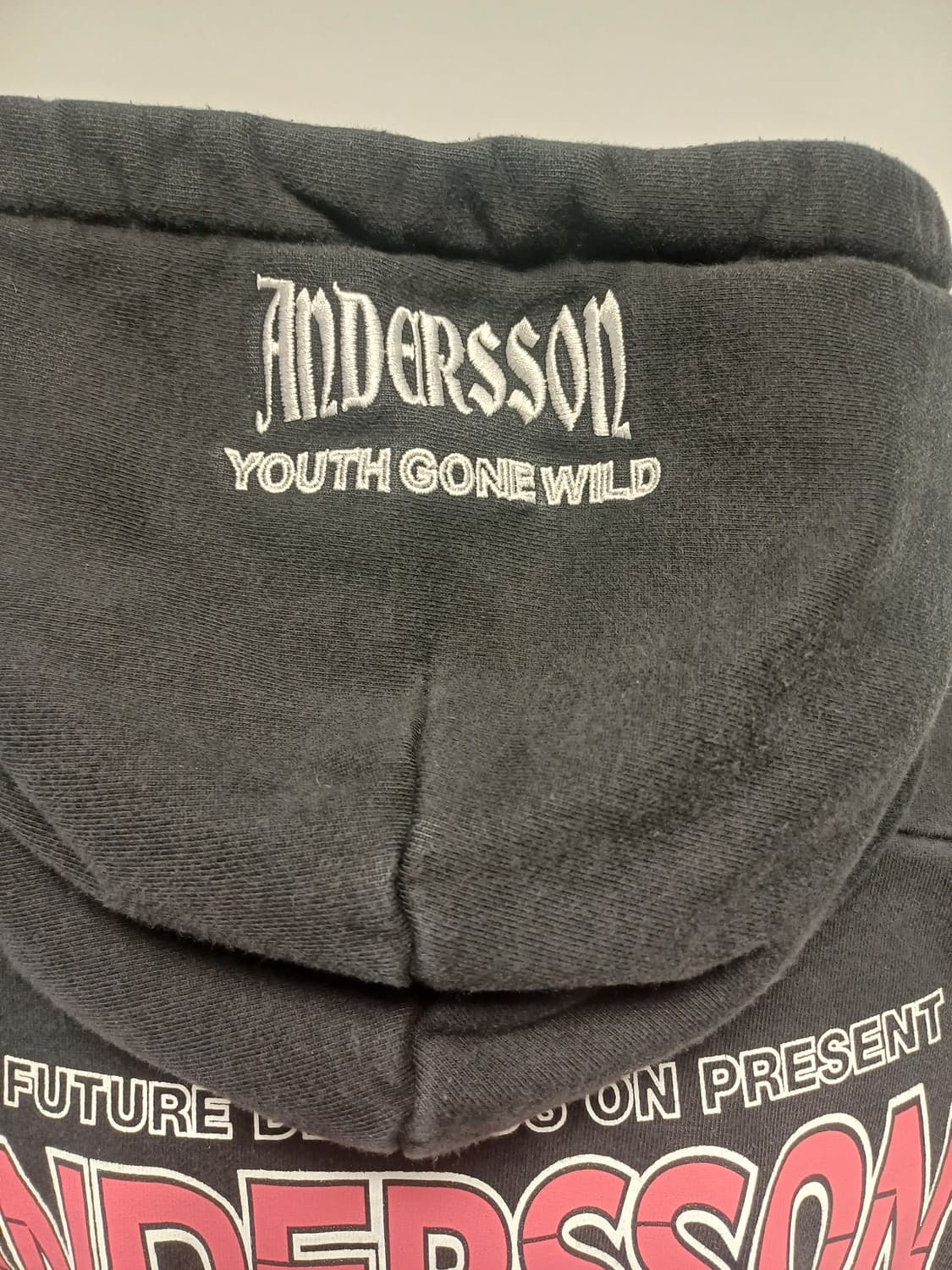 [아카이브] 앤더슨벨 YOUTH GONE WILD 헤비 후디(L) 상품이미지7