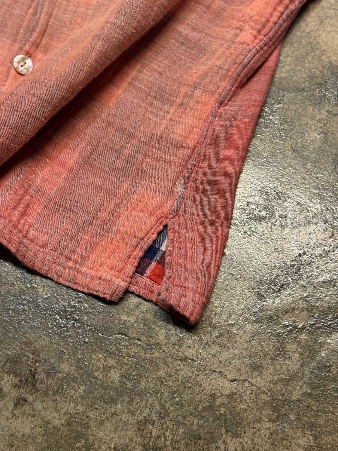 44-55 ) 45RPM Double Gauze Shirt 상품이미지6