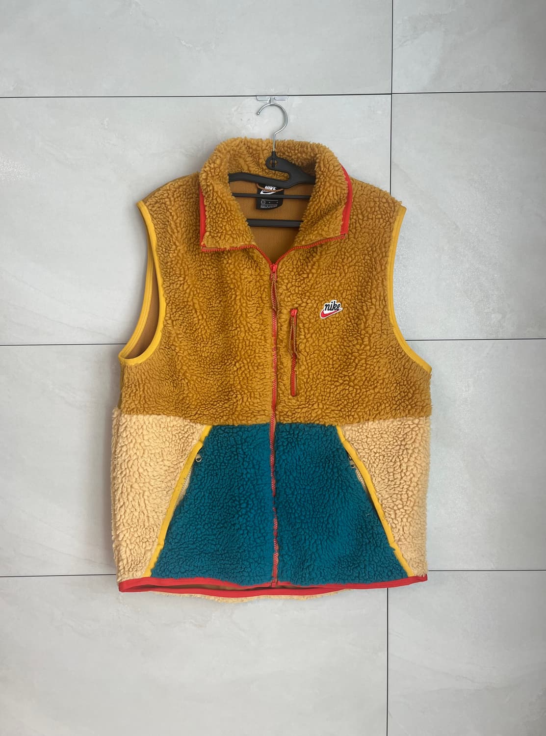 나이키 NSW 헤리티지 쉐르파 베스트 조끼 [L]  상품이미지1