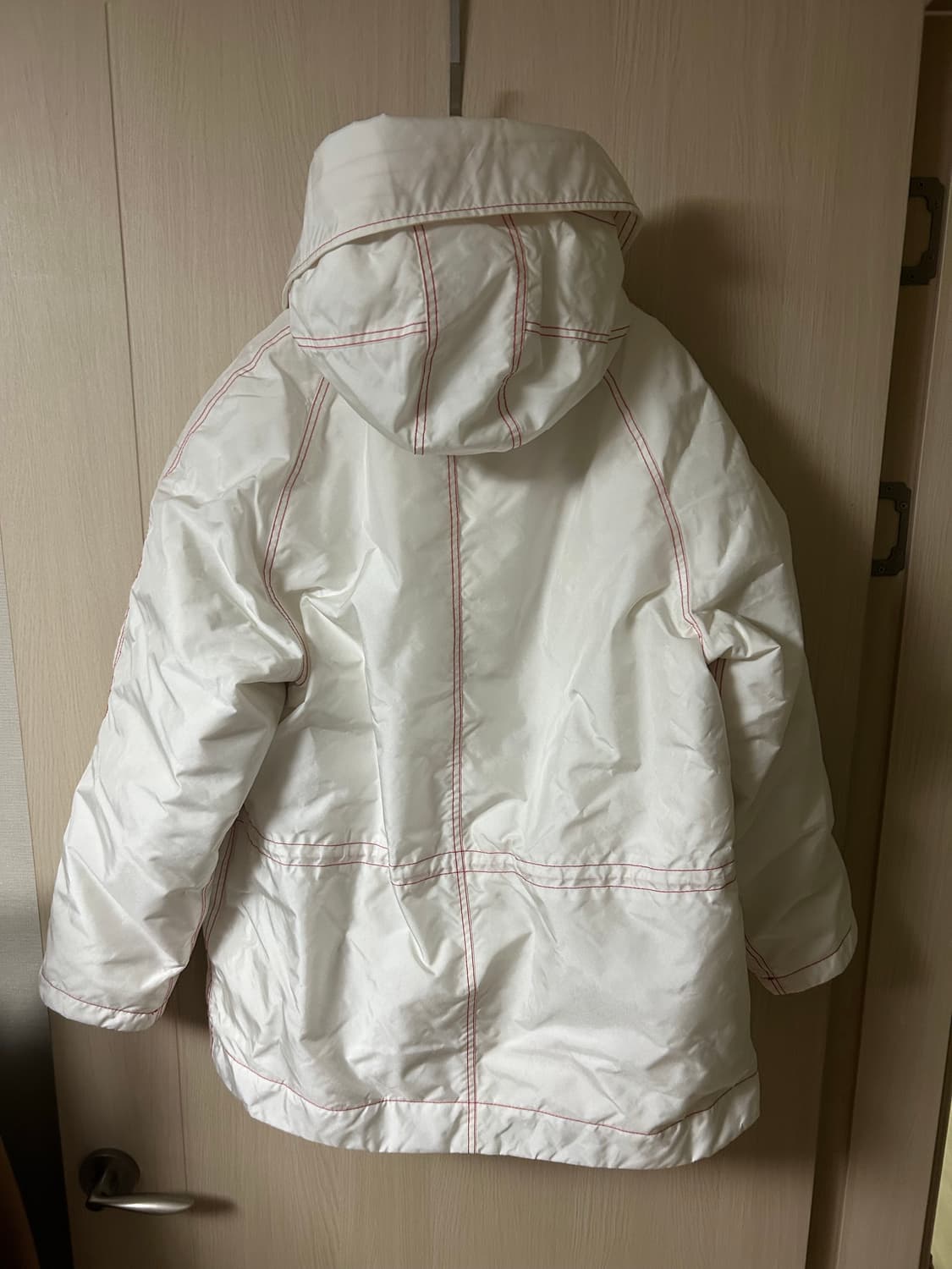 강혁 23FW 에어백 더블 지퍼 구스다운 파카 패딩 상품이미지3