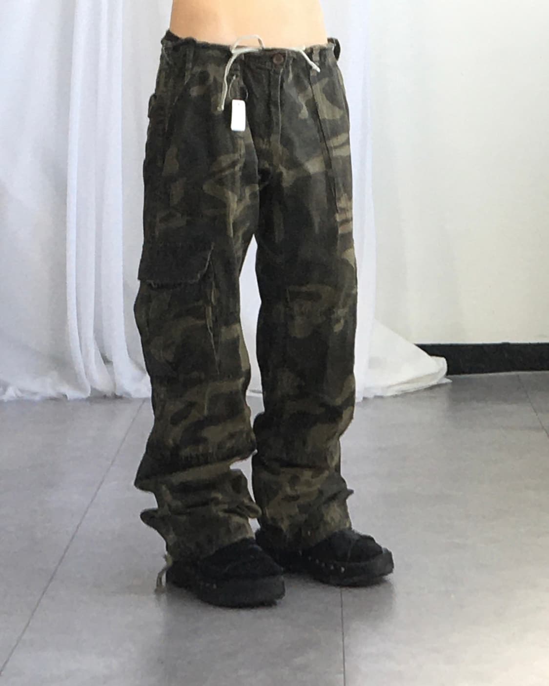 Camo pattern cago pants 상품이미지9