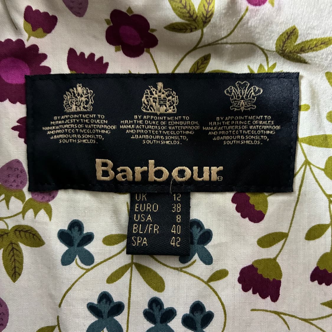 Barbour  바버 비데일 투웨이 올리브 그린 왁스 자켓  상품이미지6