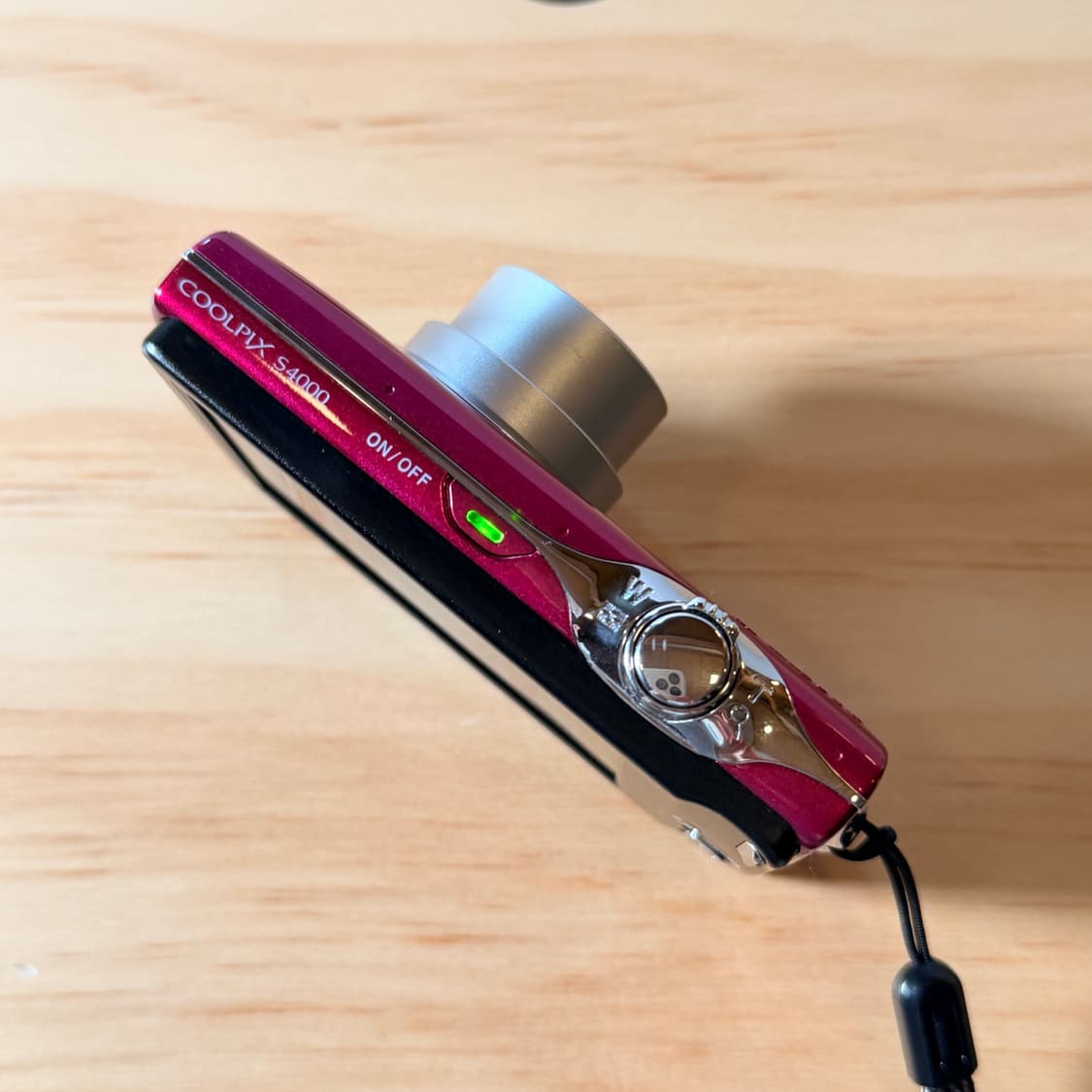 Nikon coolpix s4000 니콘 쿨픽스 빈티지 루비컬러 디카 상품이미지5
