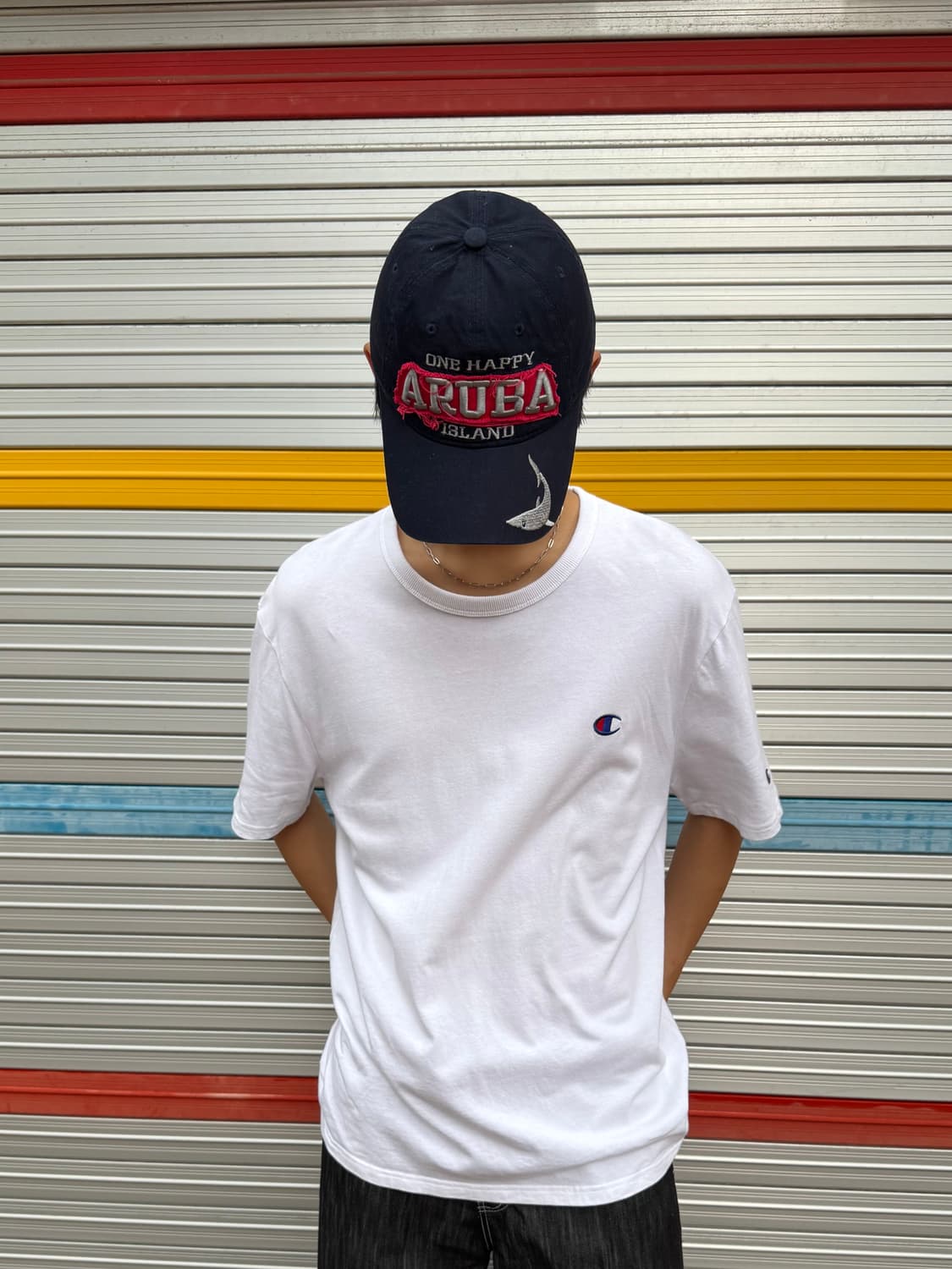 Champion white Tshirt 상품이미지3
