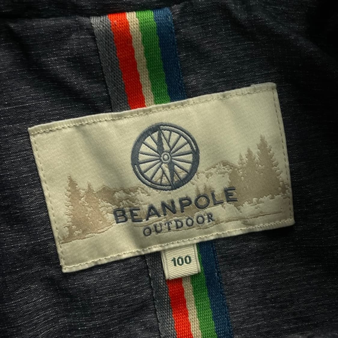 100 빈폴 아웃도어 바람막이  상품이미지3