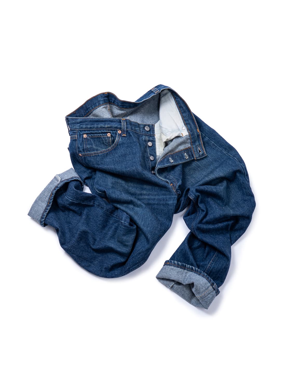 90s Levi's 501 Washed Denim Pants 상품이미지3