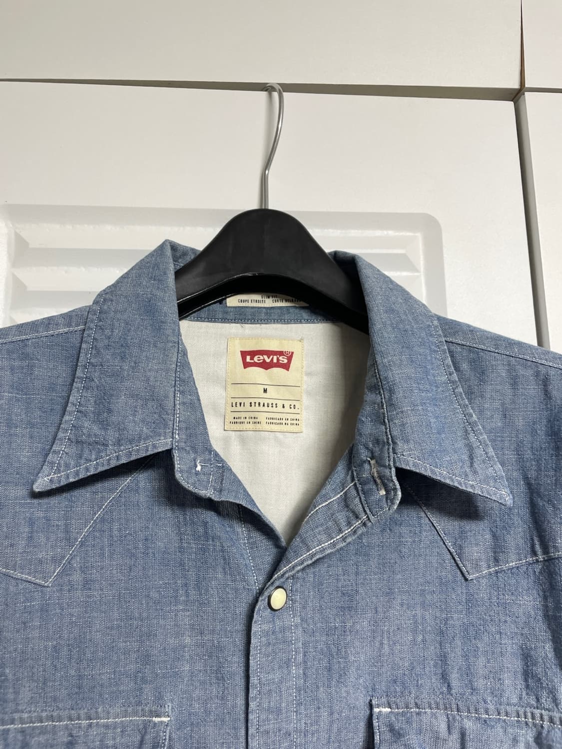 리바이스 데님 셔츠 상품이미지4