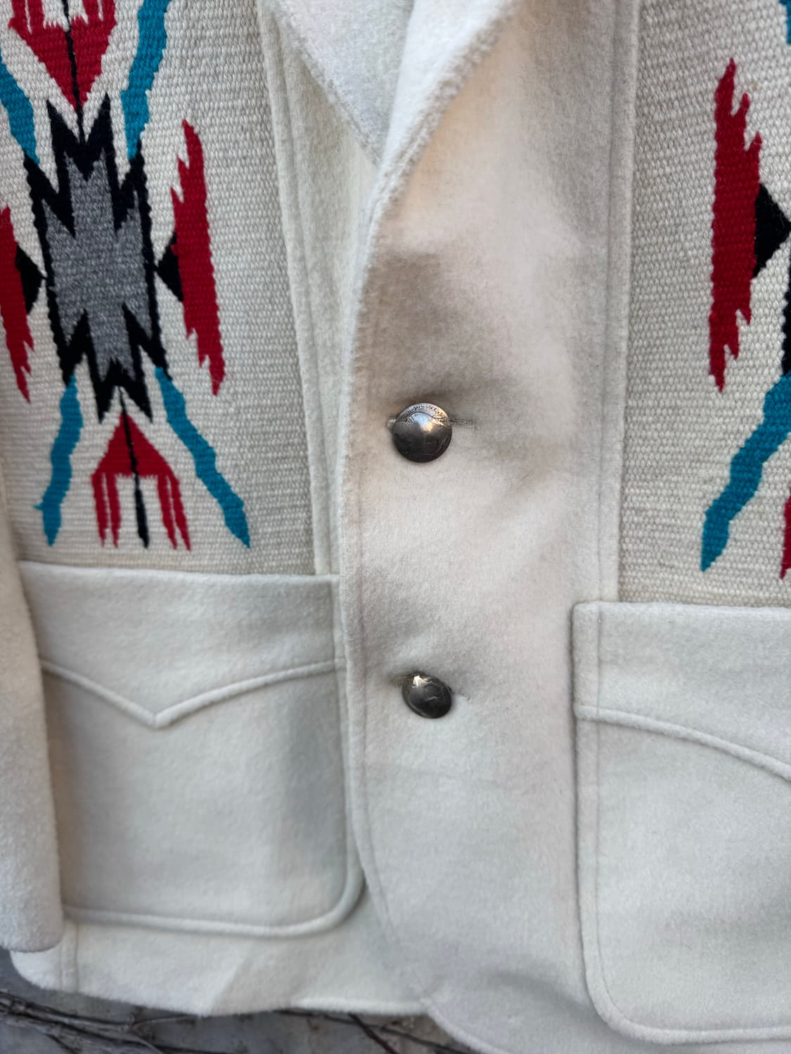 80s 파이오니아 웨어 치마요 웨스턴 자켓 상품이미지6