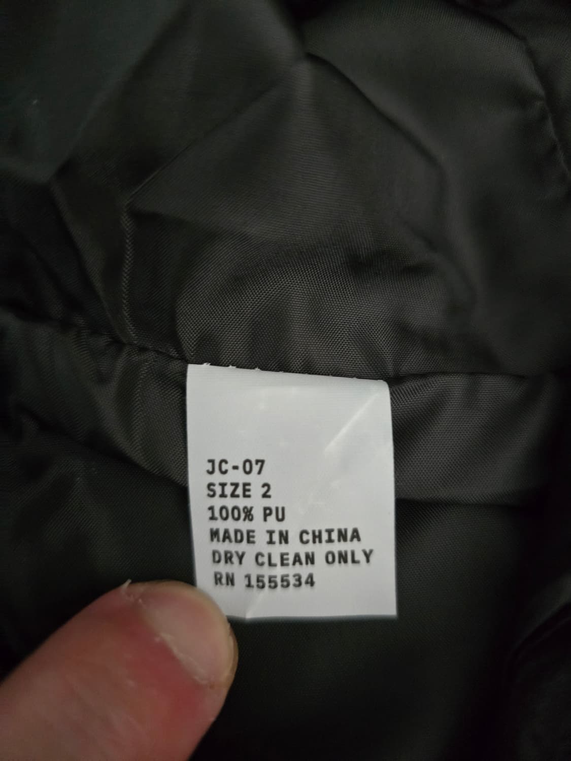 YEEZY 이지 JC-07 블랙 SIZE2 상품이미지7