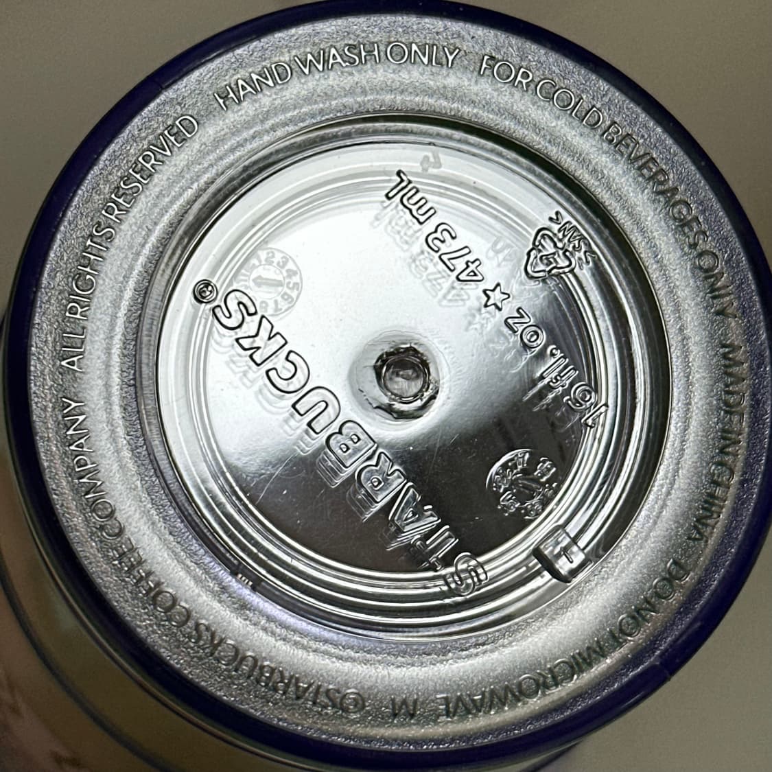 스타벅스 23 밸런타인 라임 글리터 콜드컵 텀블러 473ml 상품이미지5