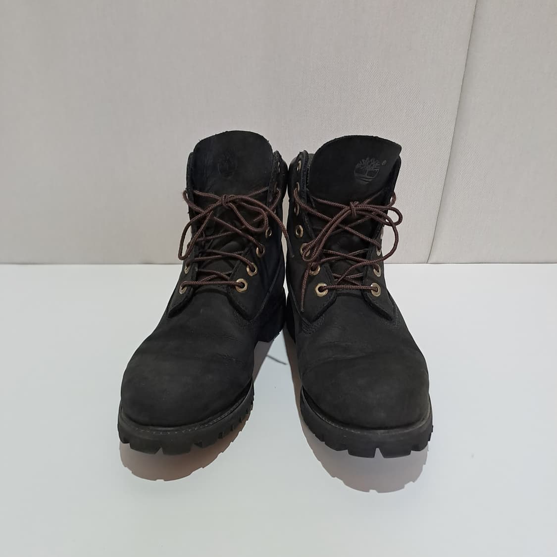 (택포) 팀버랜드 6인치 부츠 블랙 UK8 265 B316 상품이미지3