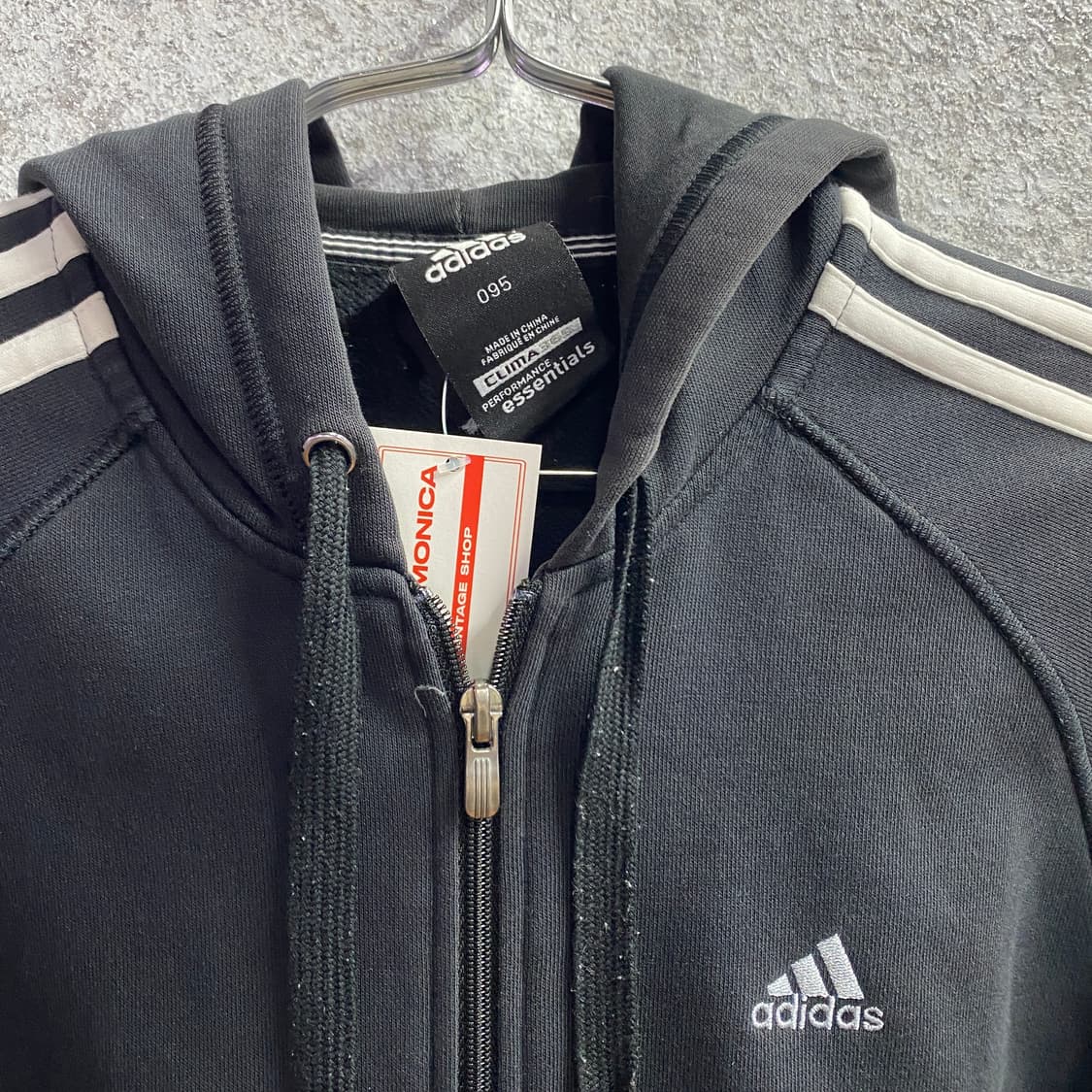 아디다스 이큅먼트 스몰로고 후드집업 B3416 상품이미지3