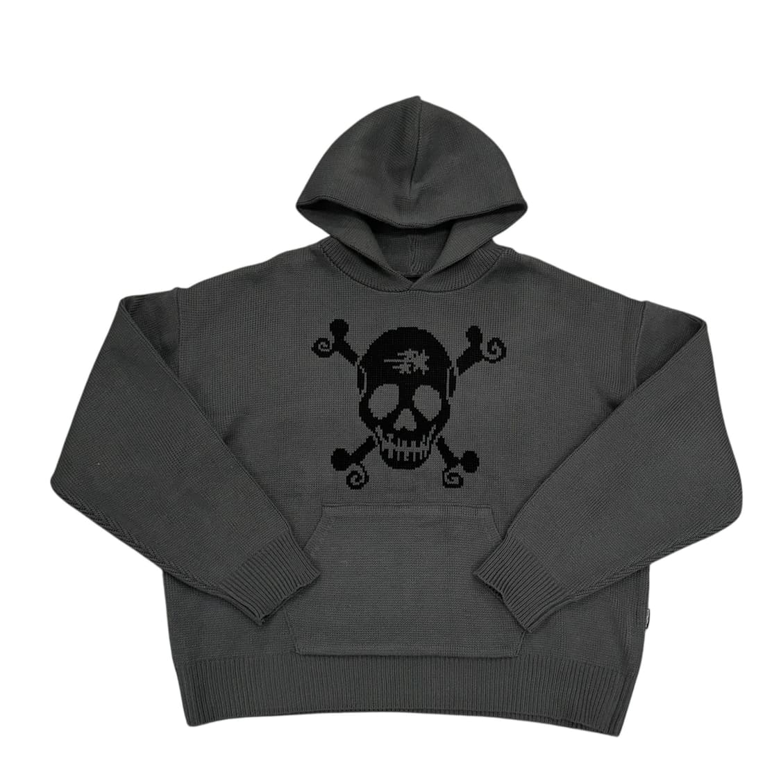 나이스고스트클럽 니트 후드 상품이미지1