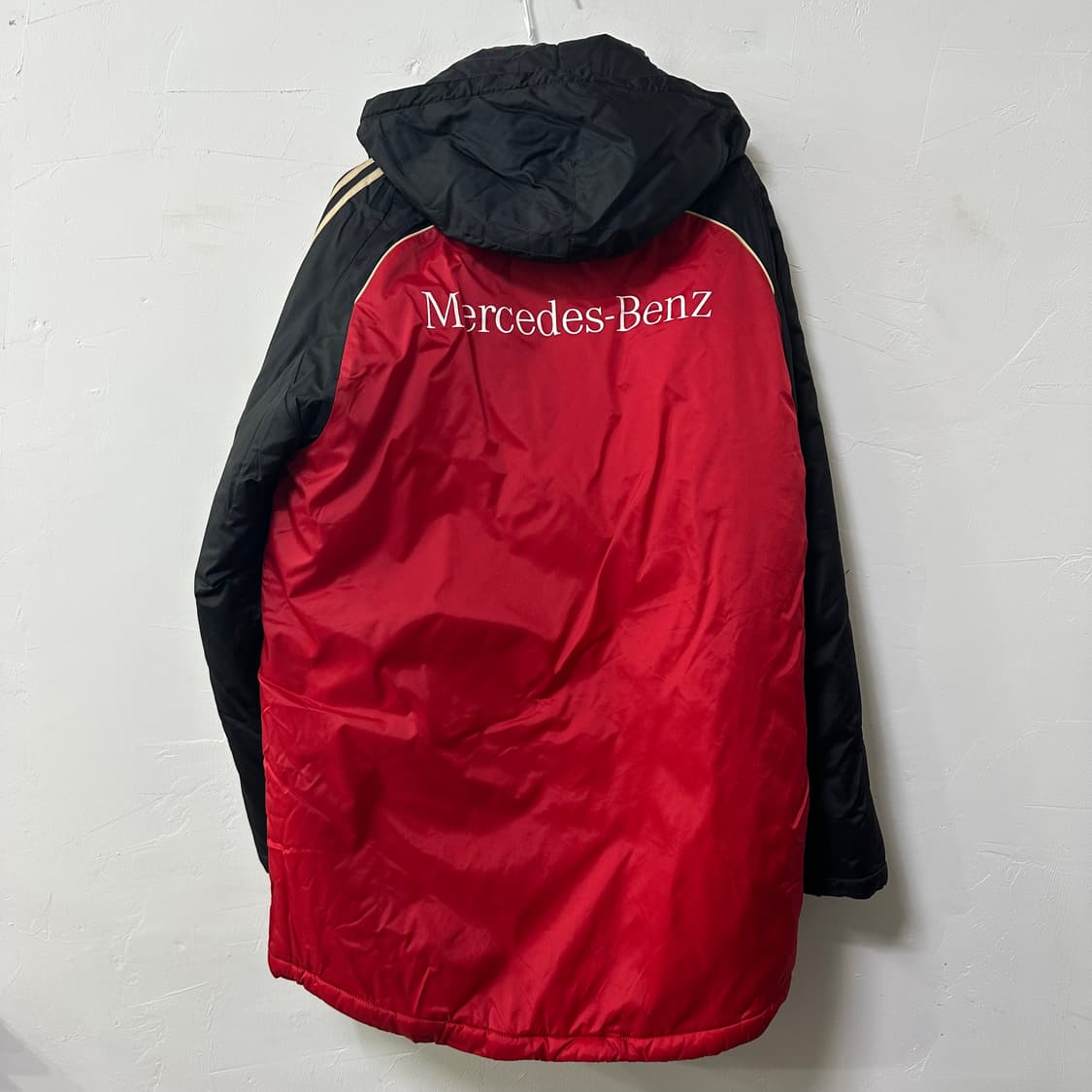 (100) 아디다스 독일 축구대표팀 패딩 벤츠 상품이미지3