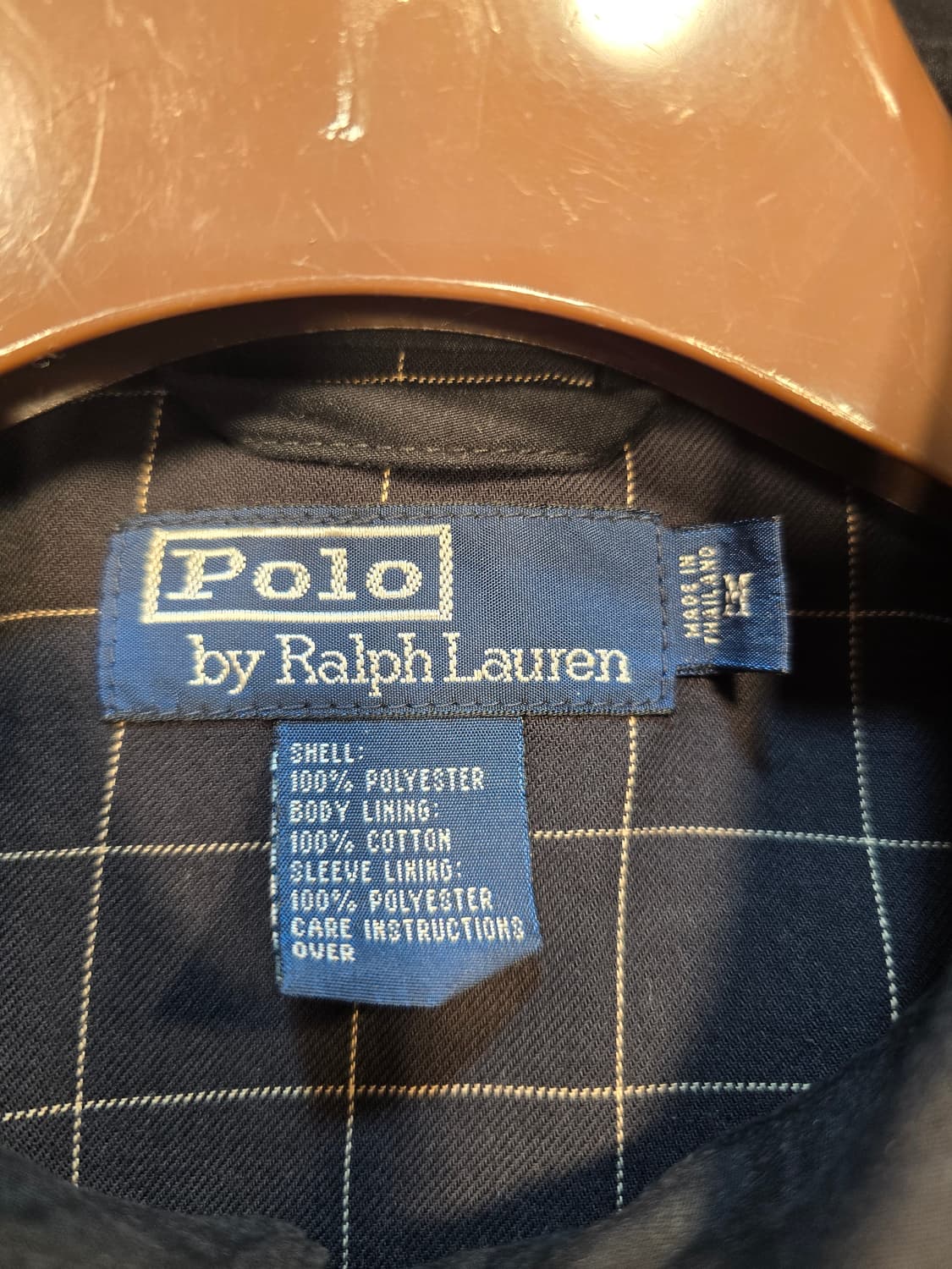 폴로 랄프로렌 블랙 바이스윙 블루종 자켓 95~100 상품이미지9