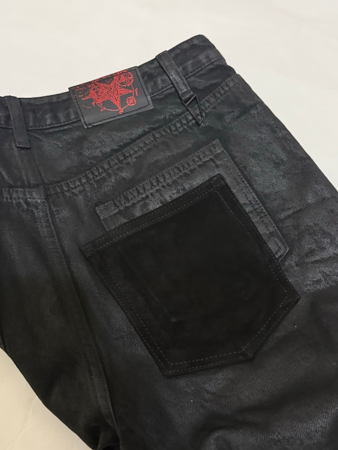 언더마이카 X 에모스탠스클럽 에문 디스트로이드 플레어진 3 상품이미지7