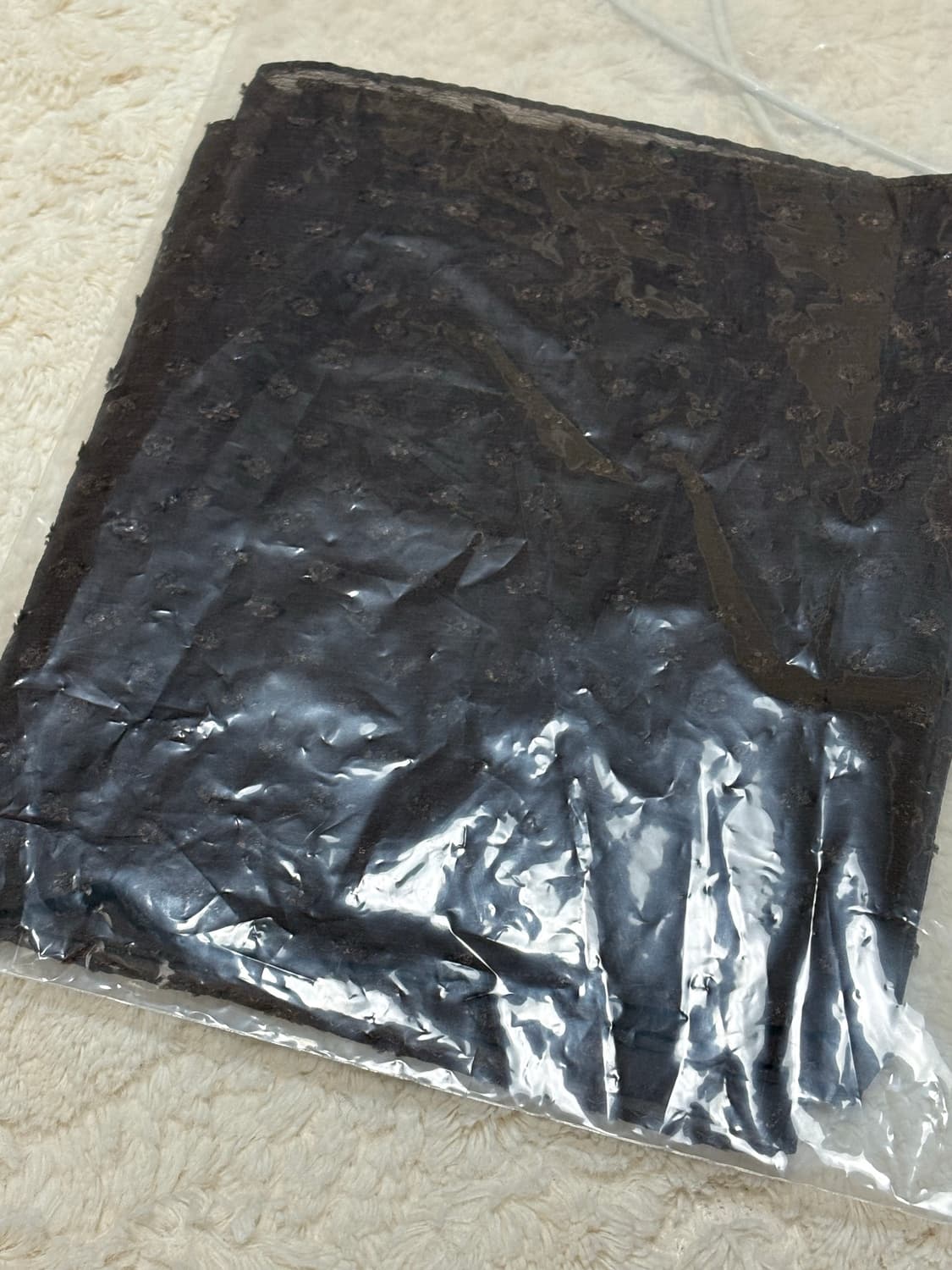 타틸 스카프 브라운 상품이미지5