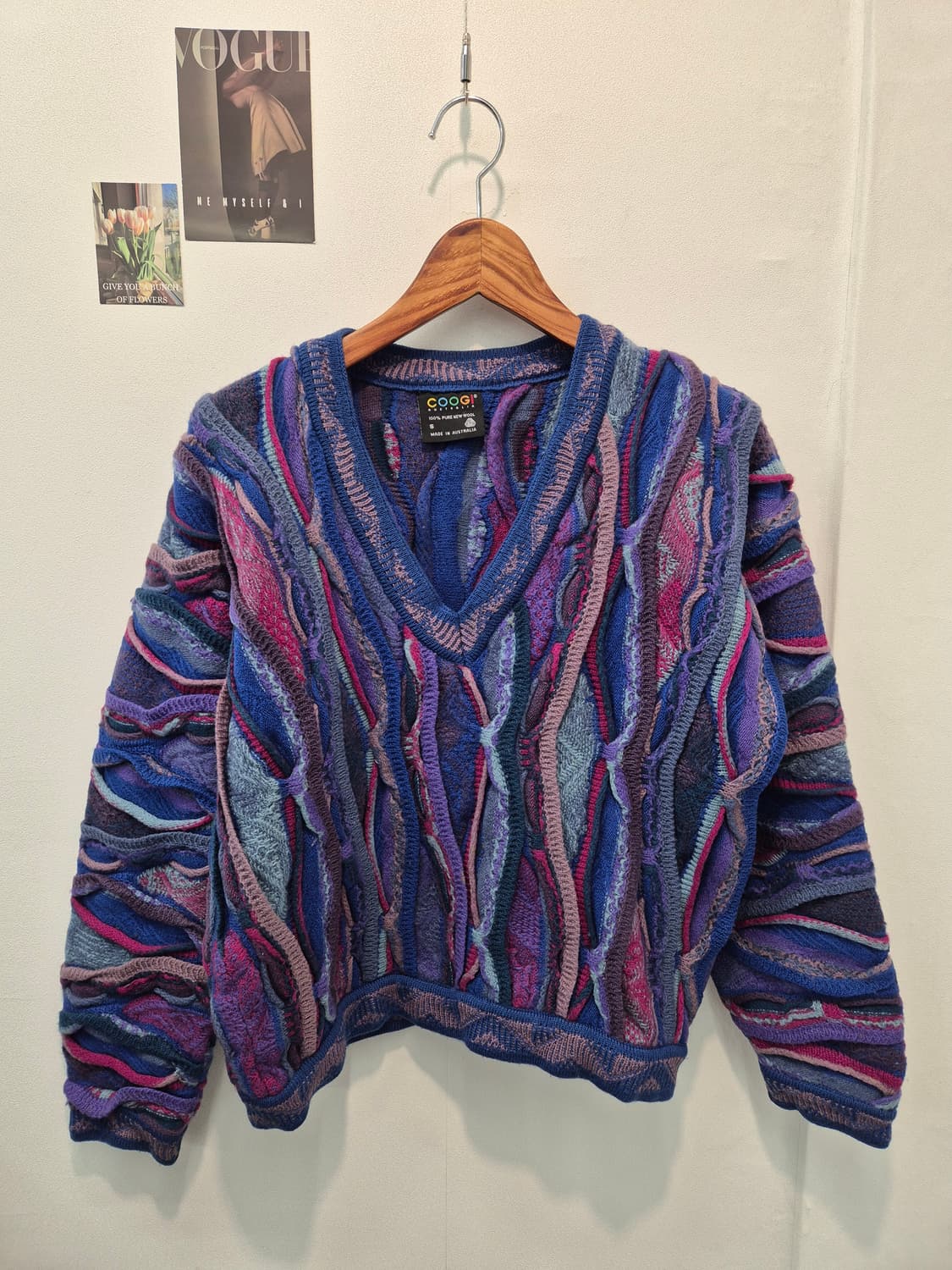 쿠지(COOGI) 퓨어 울 니트 스웨터
S 상품이미지1