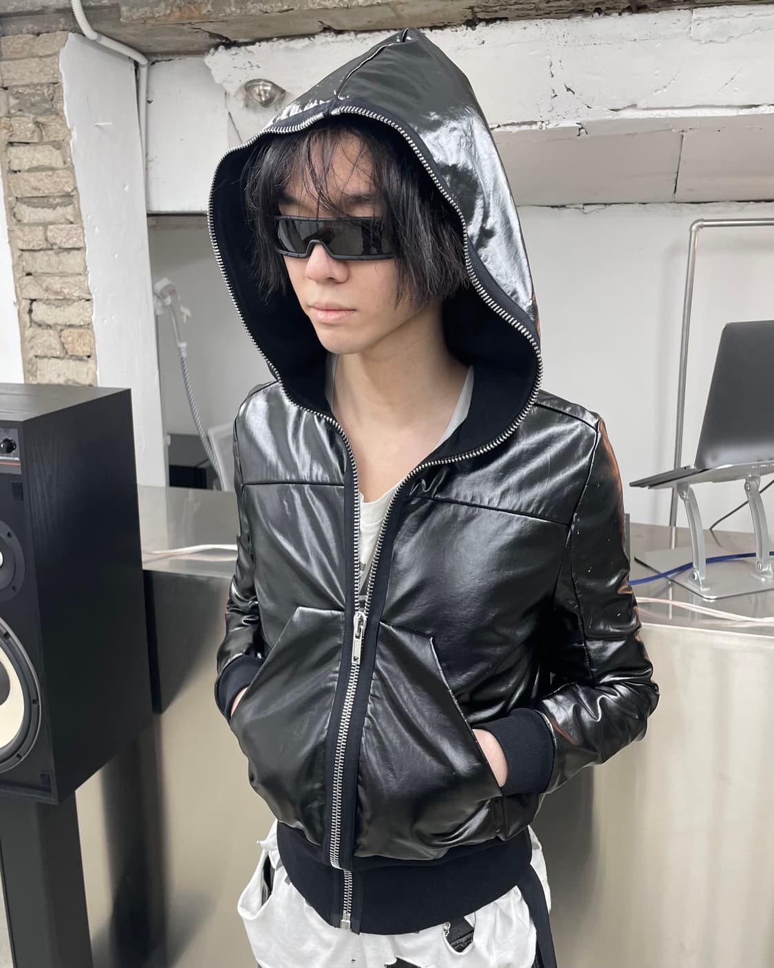 엠포리오 아르마니 퓨츄라 슬림 바이저 상품이미지2