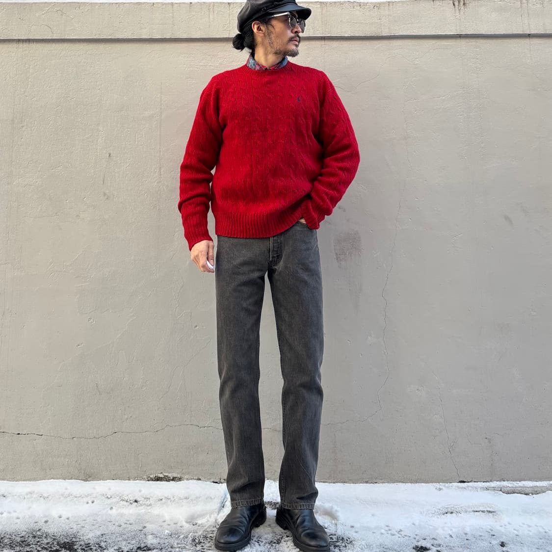 80년대 미국 리바이스 501 흑청 상품이미지1