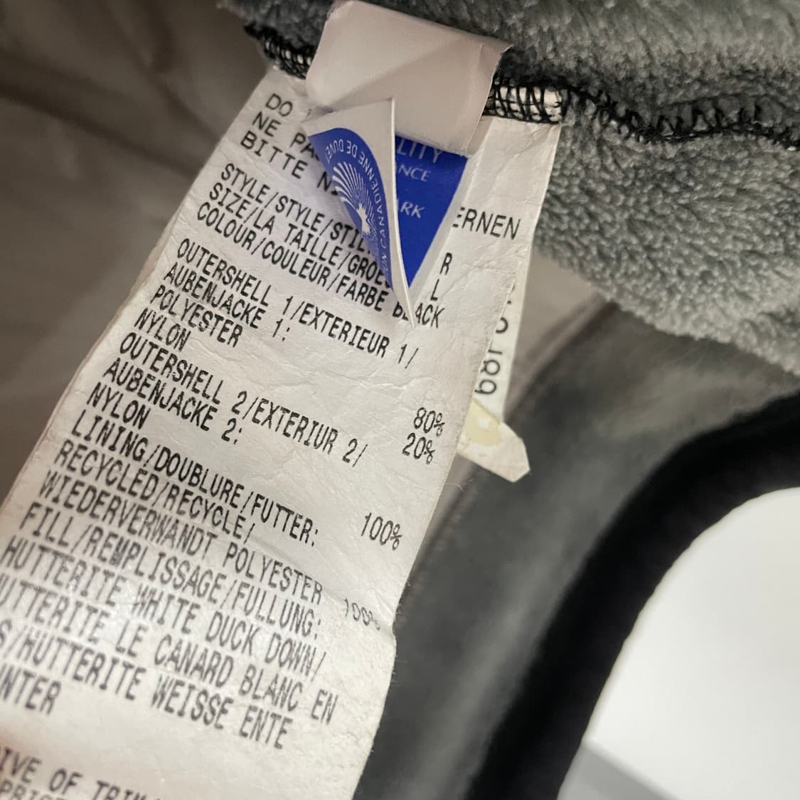 캐나다구스 패딩 L(W) 상품이미지6