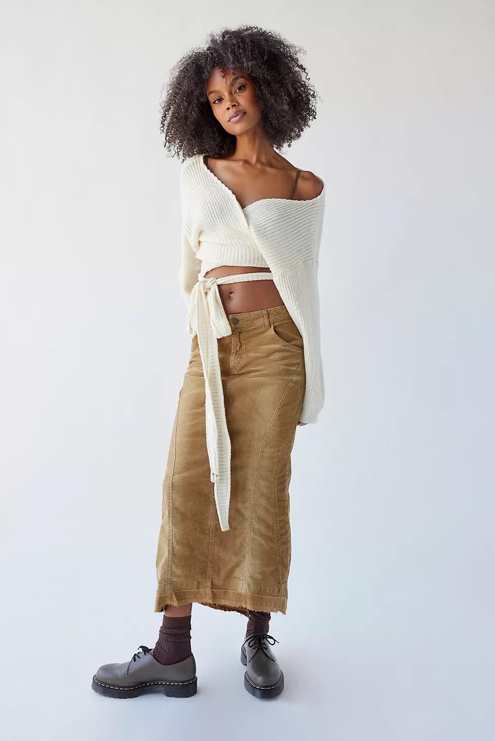 어반아웃피터스 코듀로이 스커트 상품이미지3