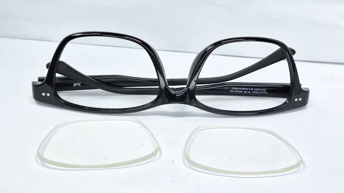 조프 Zoff ZC71005H 사각 뿔테 안경 안경테/빈티지 y2k 패션 상품이미지2