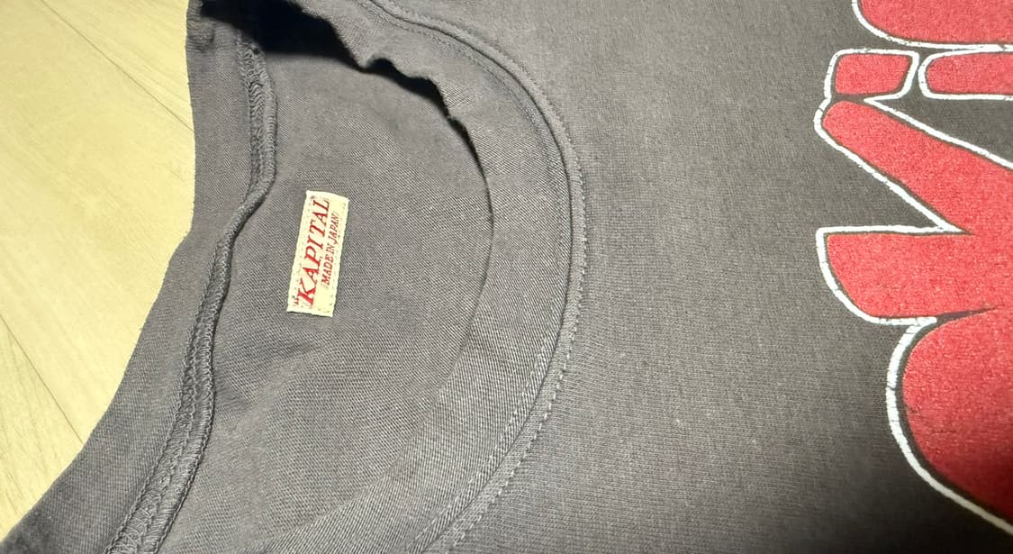 캐피탈 20 크루 반팔 티셔츠  L 상품이미지2