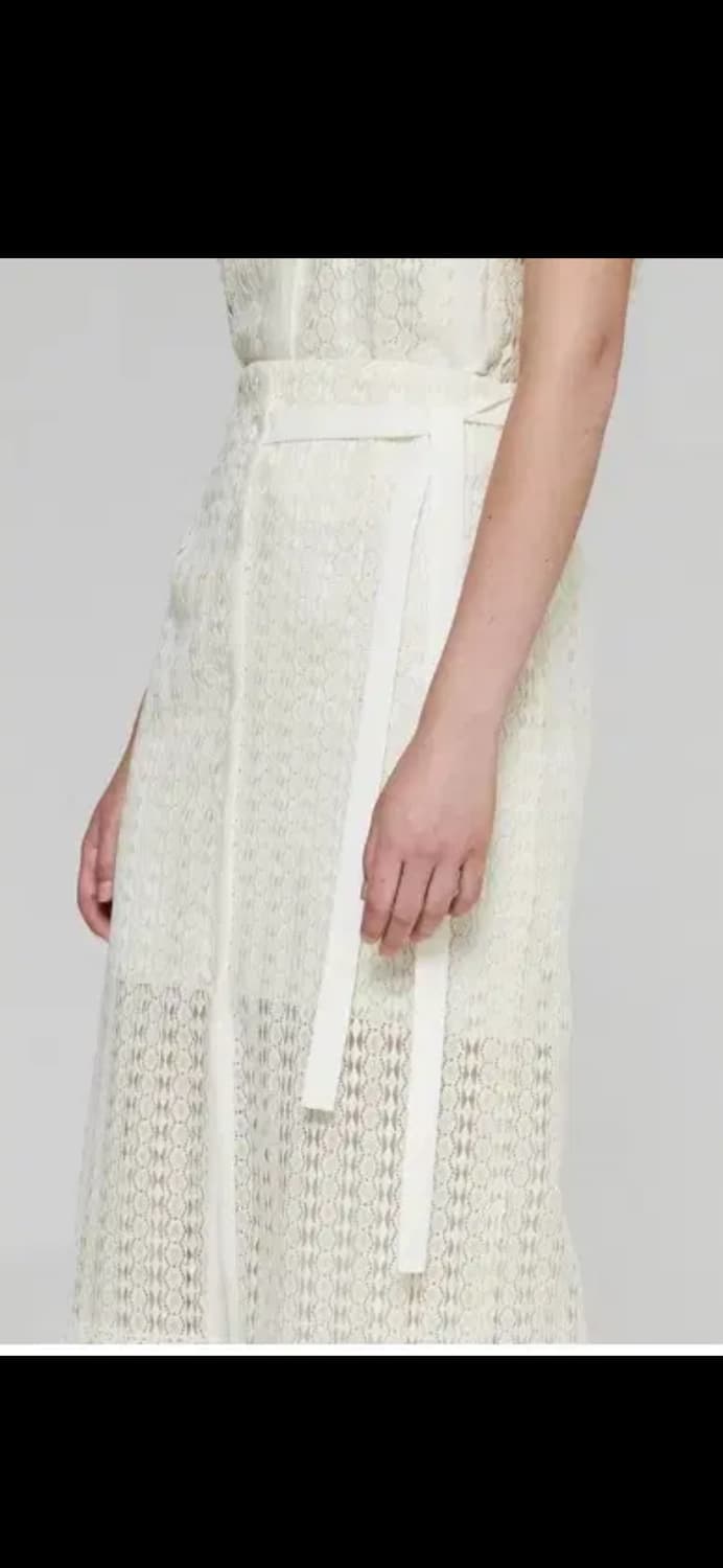 MINE 마인 플리츠 레이스 스커트 상품이미지3