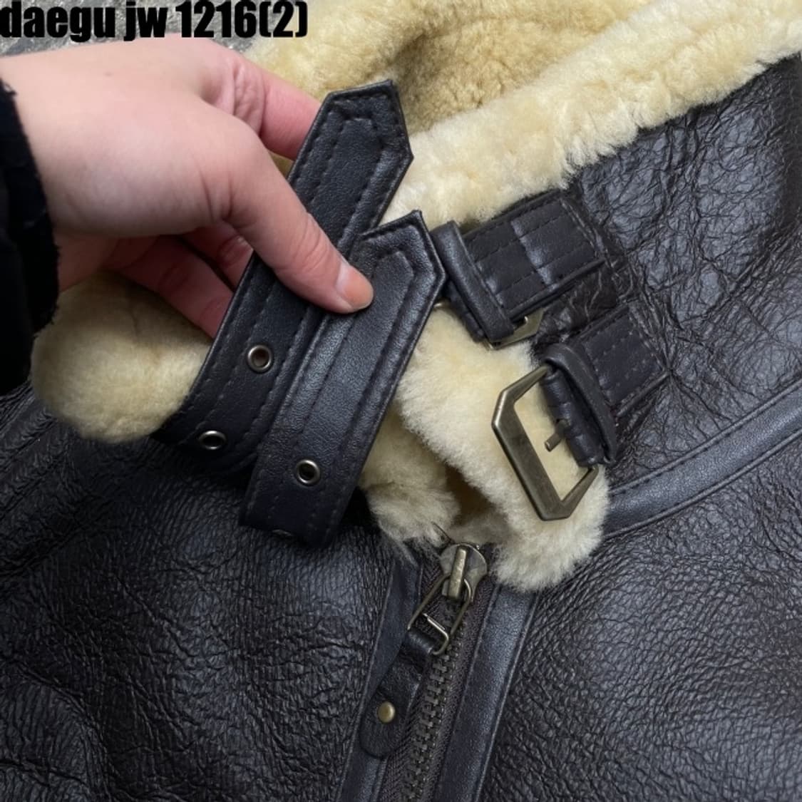 B-3 무스탕 자켓 상품이미지3