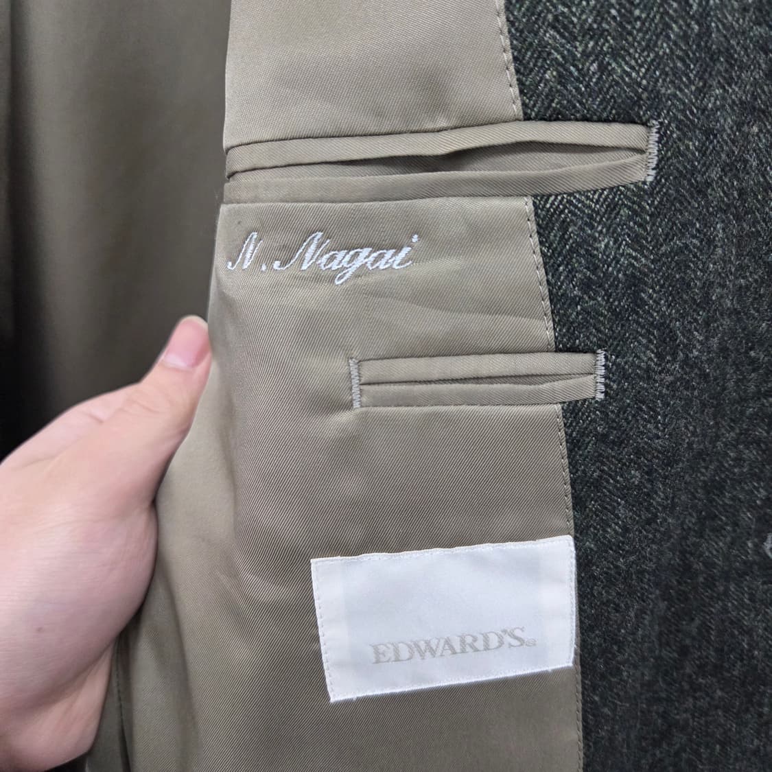 로로피아나 블레이저 남L 상품이미지5