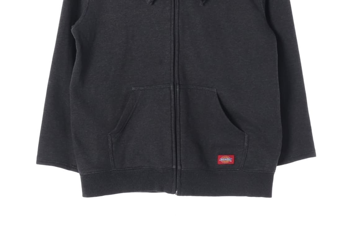 디키즈 스몰 로고 기모 후드 집업 S 상품이미지4