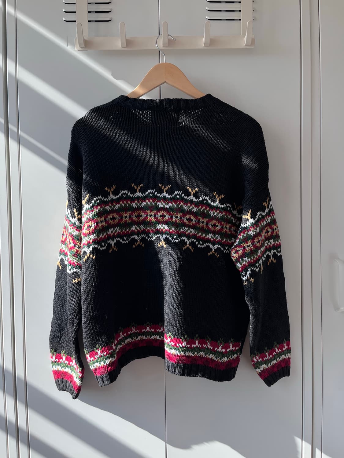 Tiara 티아라 크리스마스 곰인형 니트 가디건 (새상품) 상품이미지9