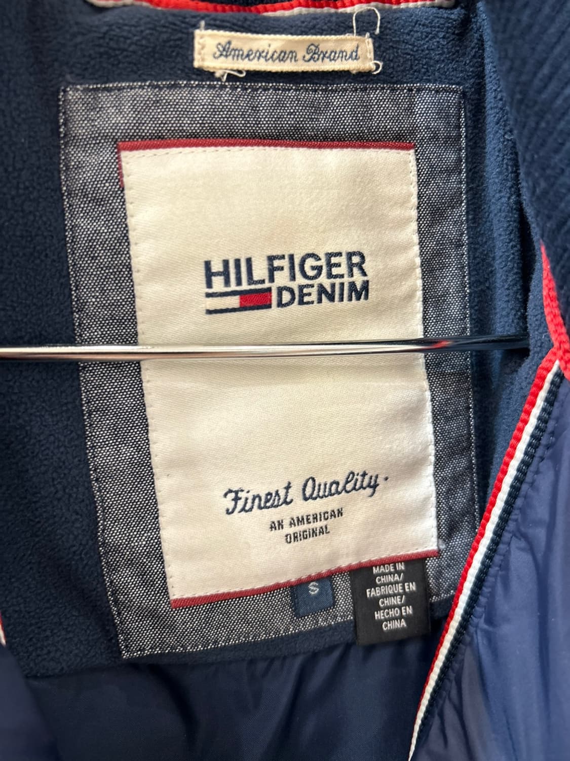 타미힐피거 퀄팅 패딩 자켓 상품이미지3