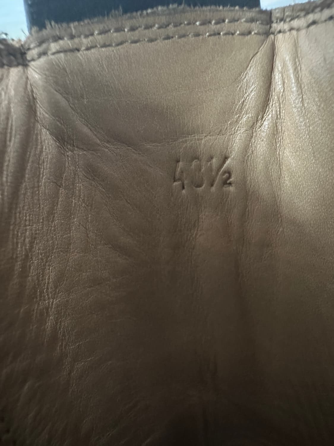 (43.5) 보테가베네타 러그부츠 상품이미지4