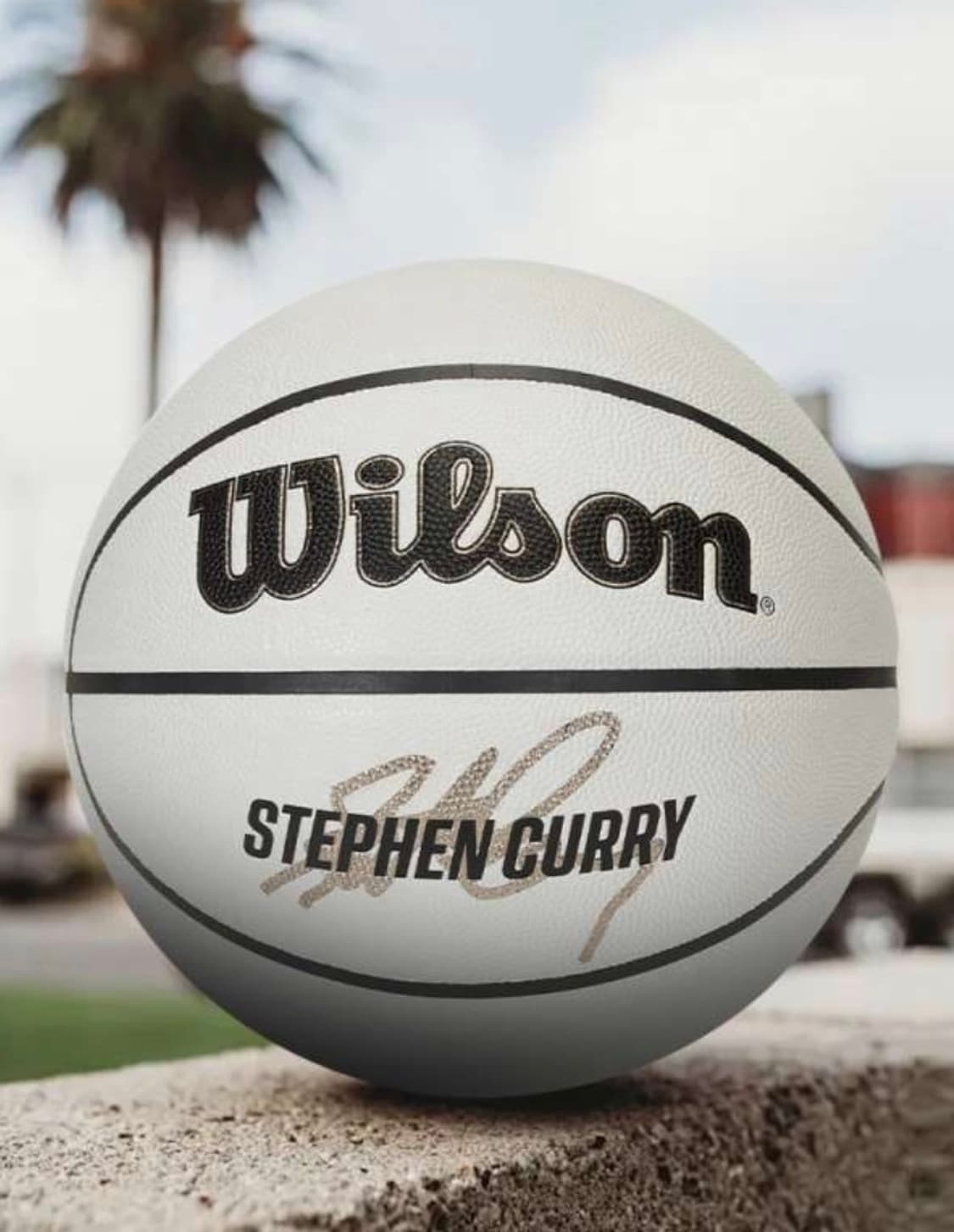 윌슨 스테판커리 uv 농구공 상품이미지1