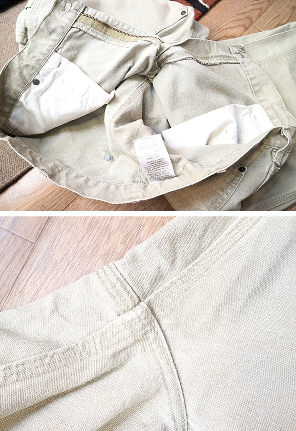 미국판 00S carhartt 칼하트 더블니 팬츠

35-36 상품이미지9