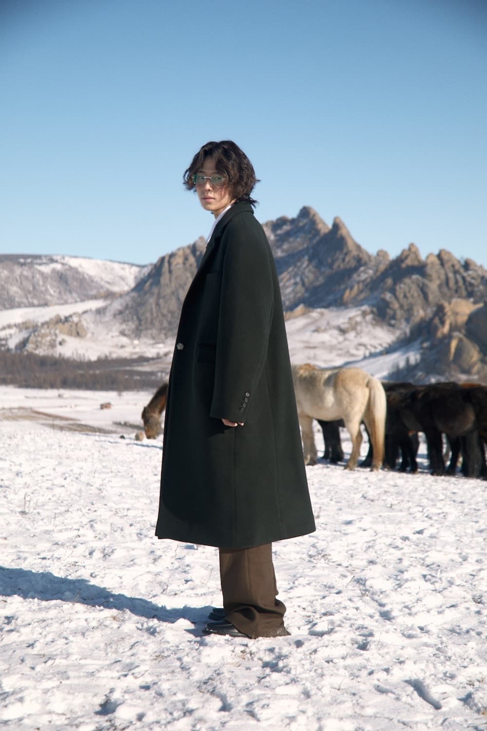 Stu 더블 포켓 싱글코트 상품이미지2