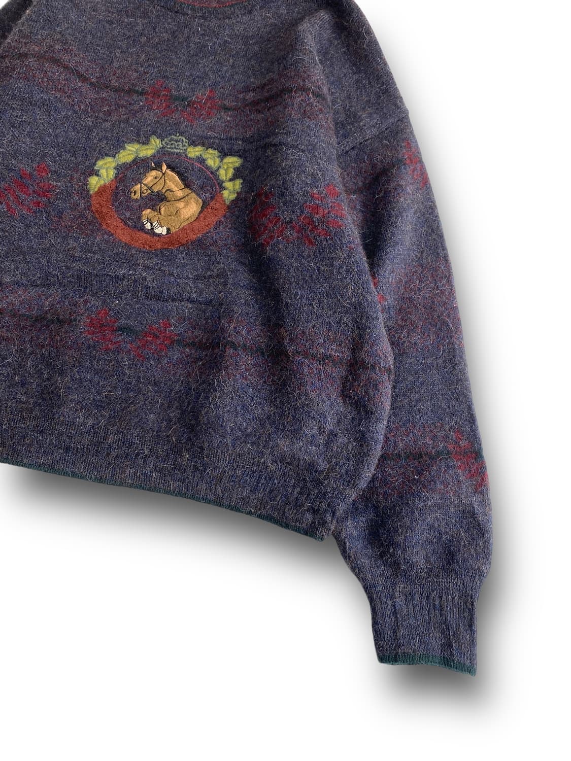 [L] Hundred Club 퓨어 울 니트 상품이미지4