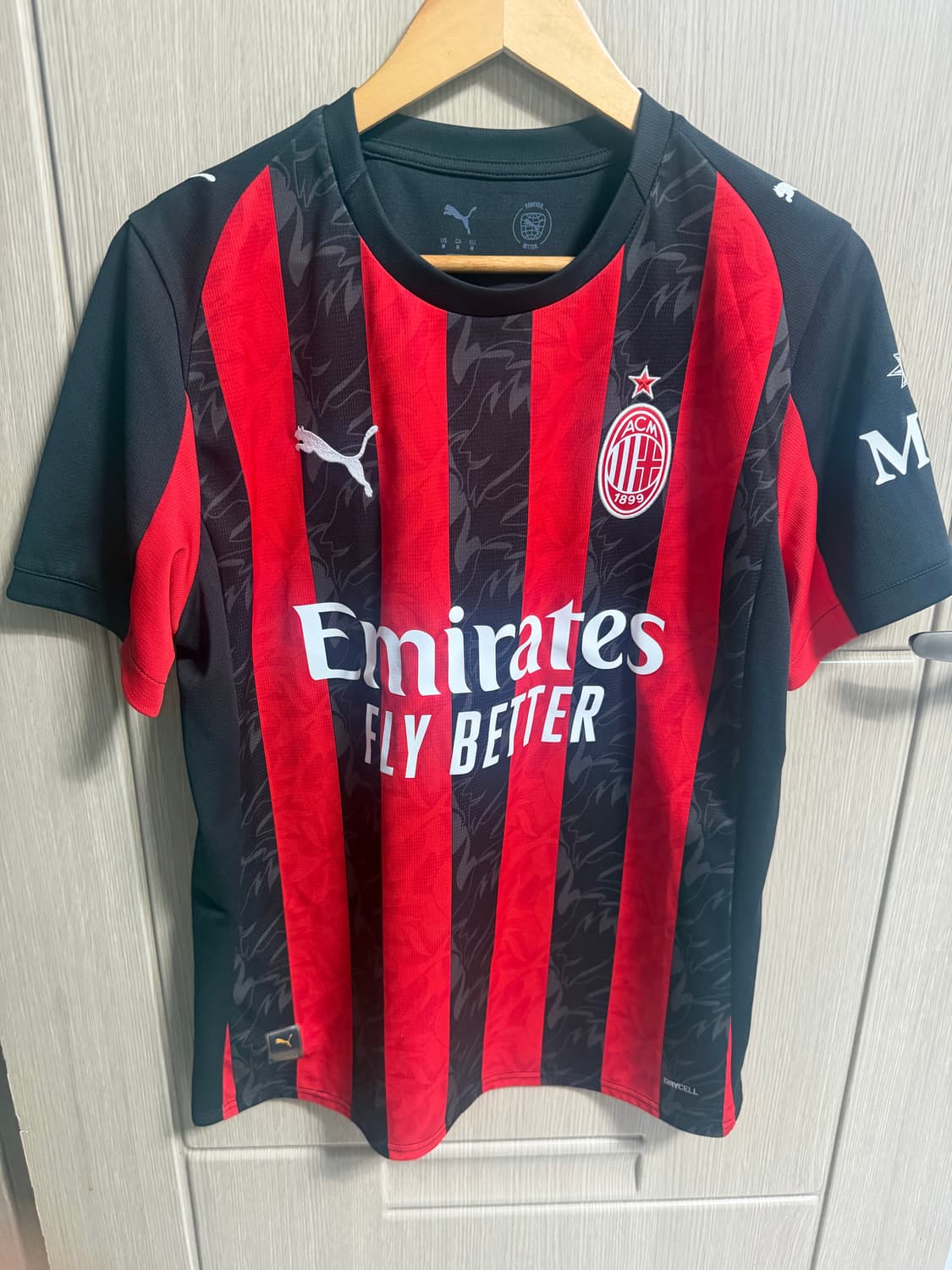 푸마 2025-26 ac밀란 홈 판매 (정품) 상품이미지1