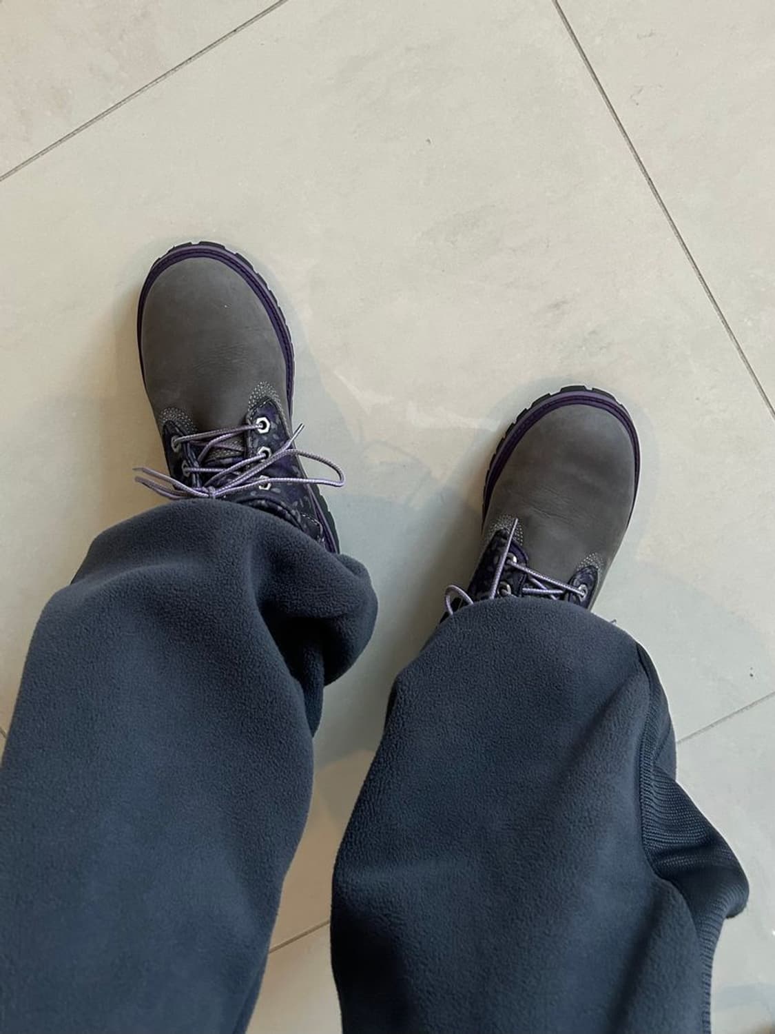 CAMO LACE UP BOOTS 카모 레이스업 부츠 상품이미지2