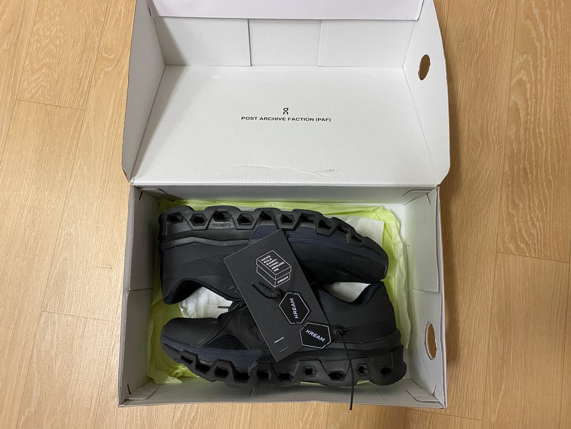 온러닝 X 파프 클라우드몬스터2 블랙마그넷 (270) 상품이미지9