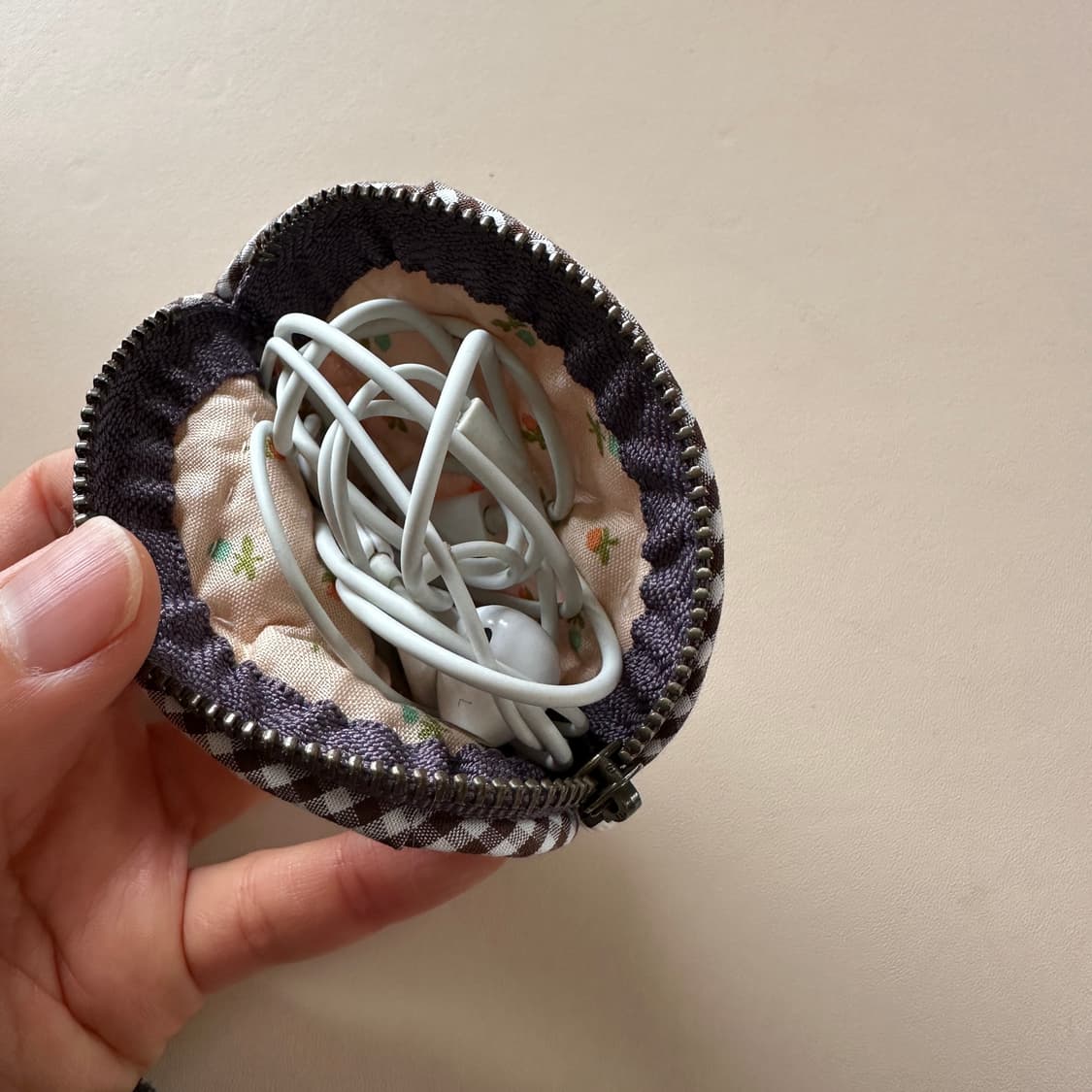 곰돌이 키링 / 에어팟파우치 / 동전지갑 / 작은파우치 상품이미지6