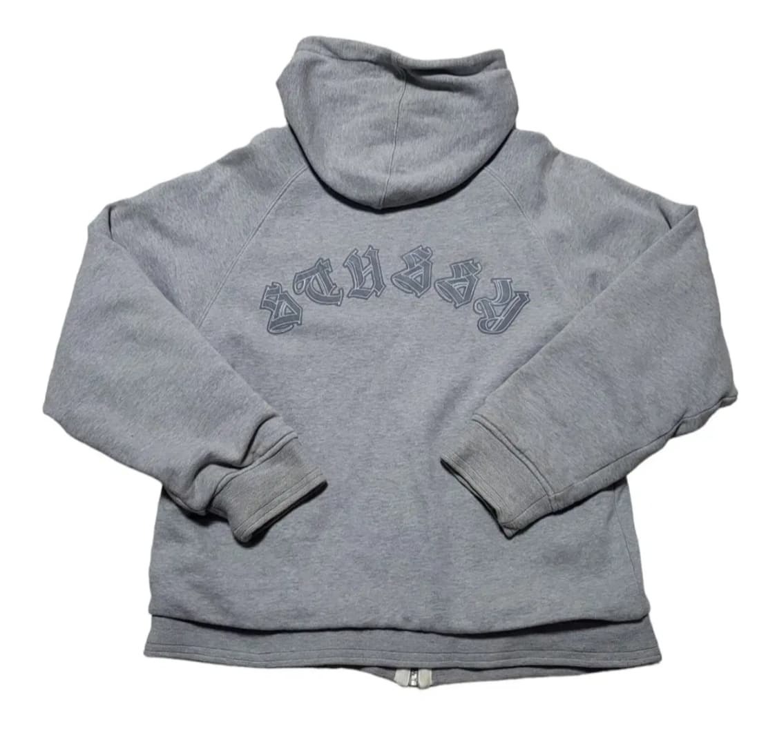 (M) 90s 스투시 후드집업 스투시 빅로고후드티 stussy  상품이미지3