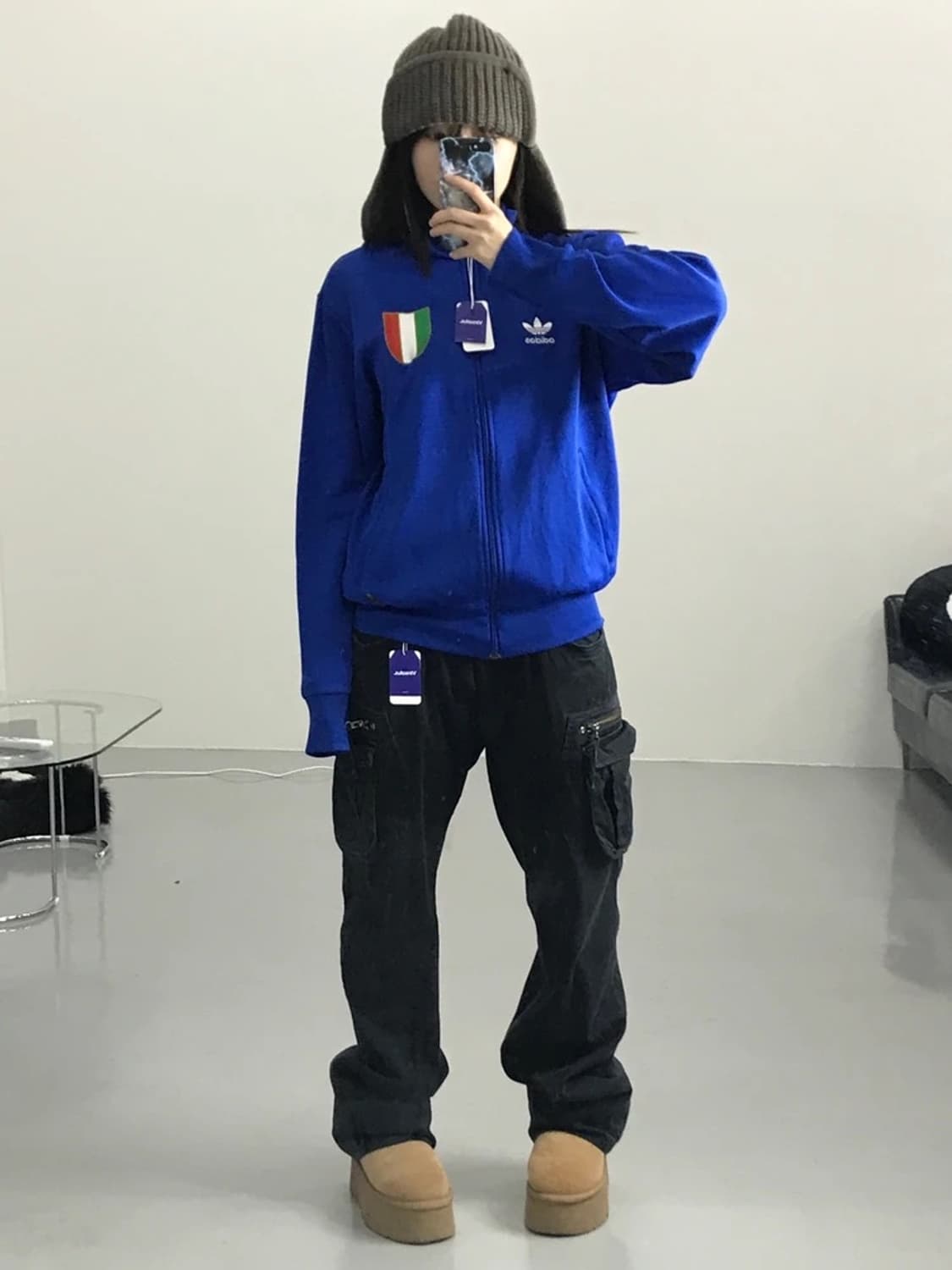 아디다스 이탈리아 오리지널 트랙탑 상품이미지1