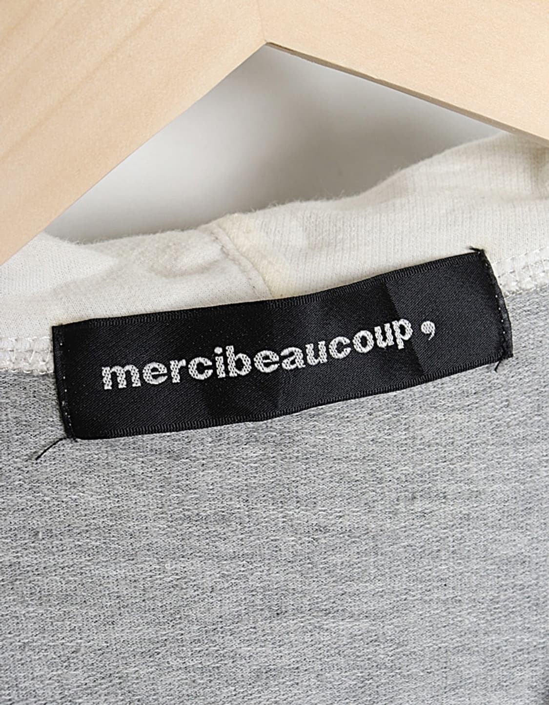 mercibeaucoup' Jersey Cotton Zip Hoodie 상품이미지8
