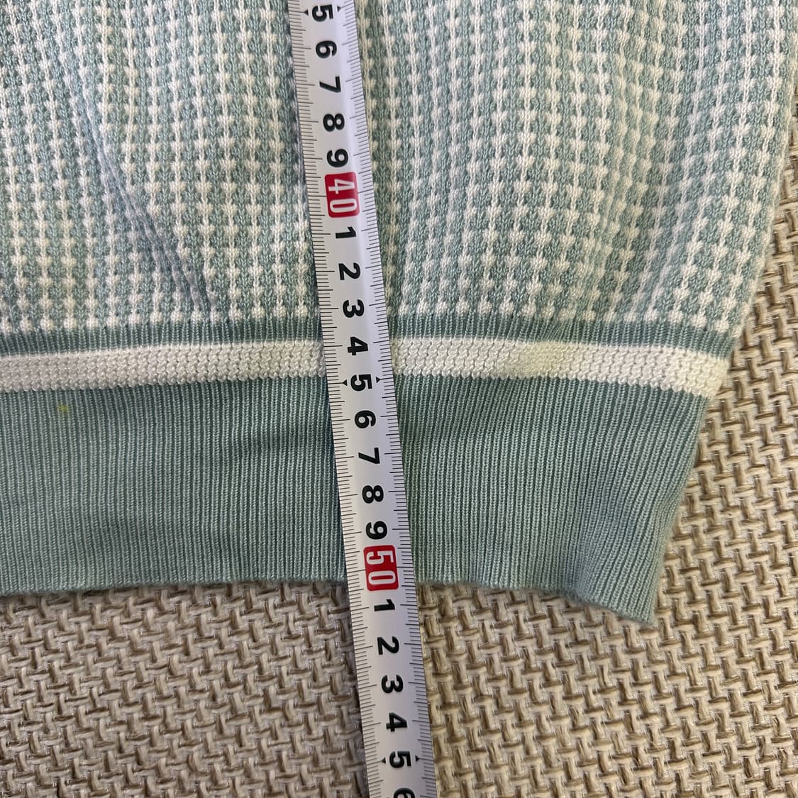 실측확인 여성 퍼프 소매 니트 0407D 상품이미지4