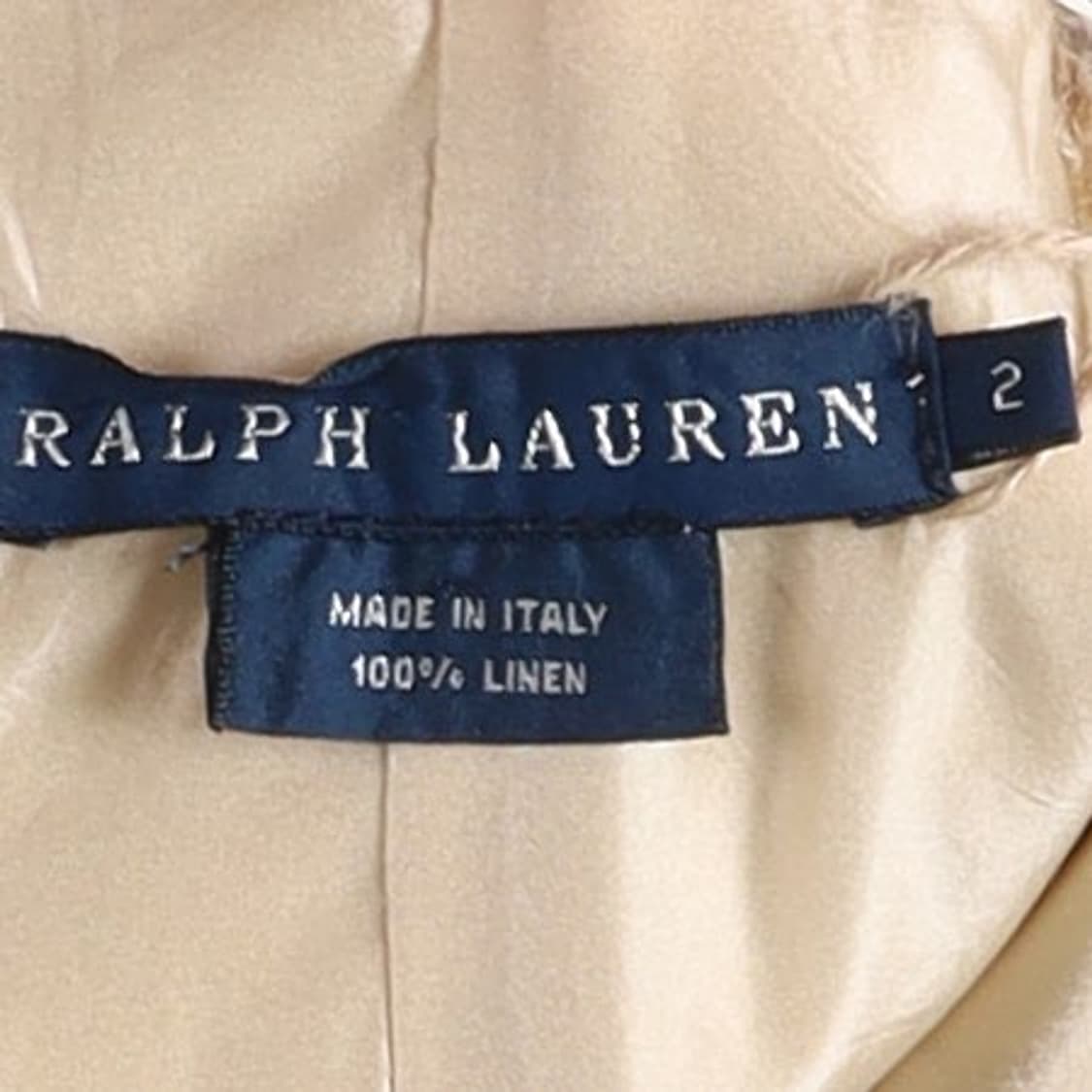 랄프 로렌 Ralph Lauren Linen Sleeveless Dres 상품이미지7