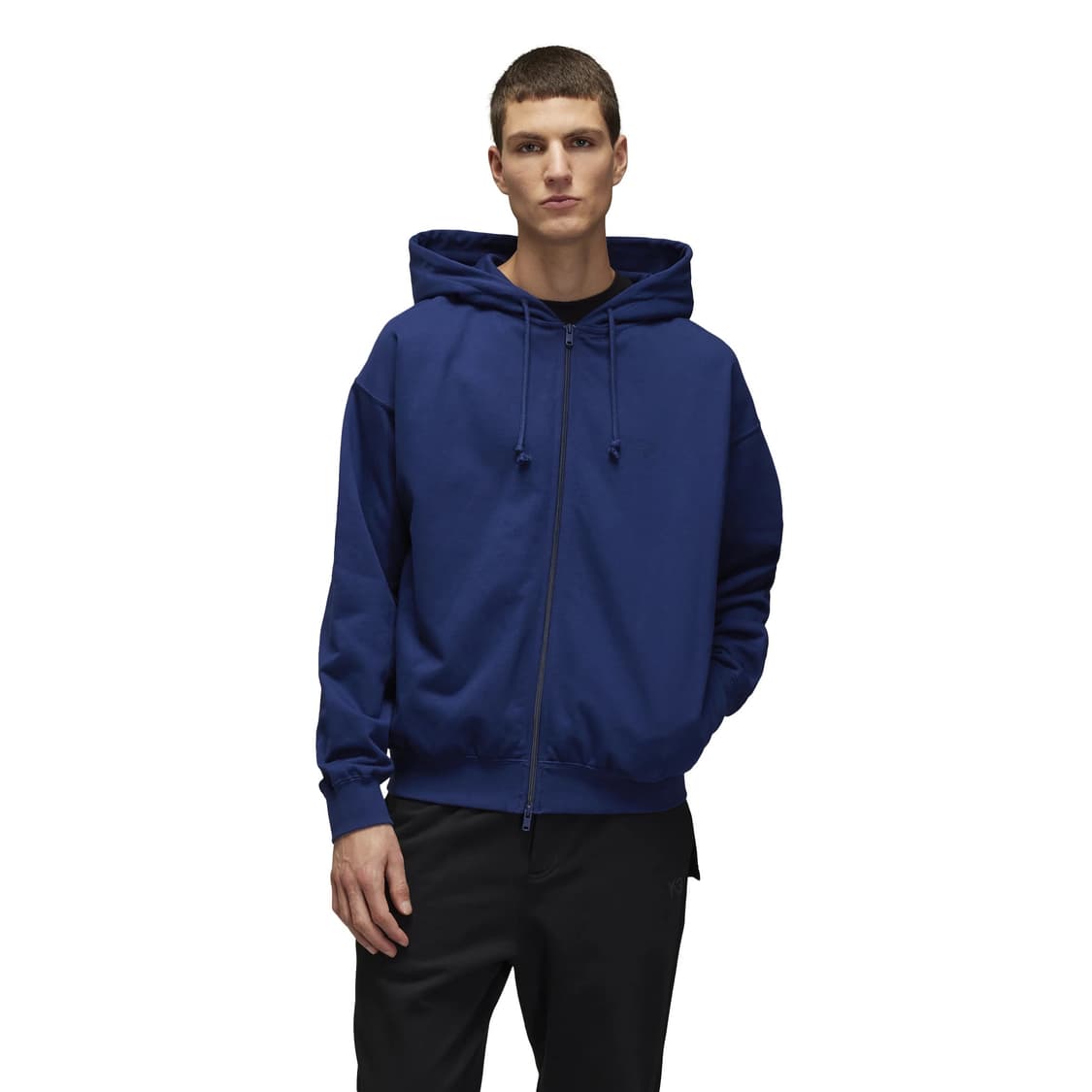 [새상품] Y-3 요지 야마모토 후드집업 네이비 XL 이상  상품이미지9